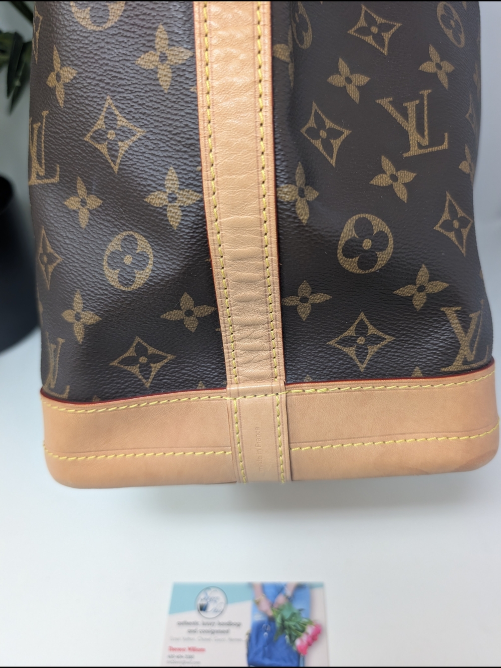 Louis Vuitton Brown‎ Monogram Noé Drawstring Bucket Bag - Picture 12 of 16